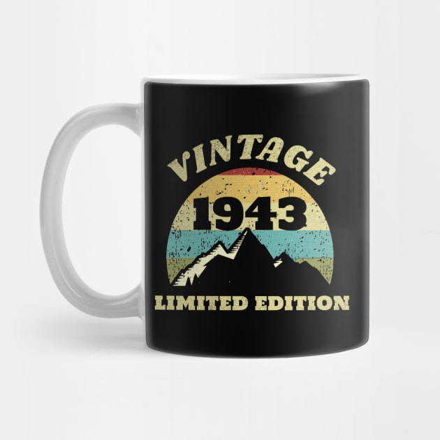 Vintage 1943 Limited Edition Funny by Clawmarks